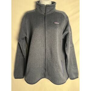 Patagonia Better Sweater Full-Zip Fleece Jacket Blue | Women’s XL